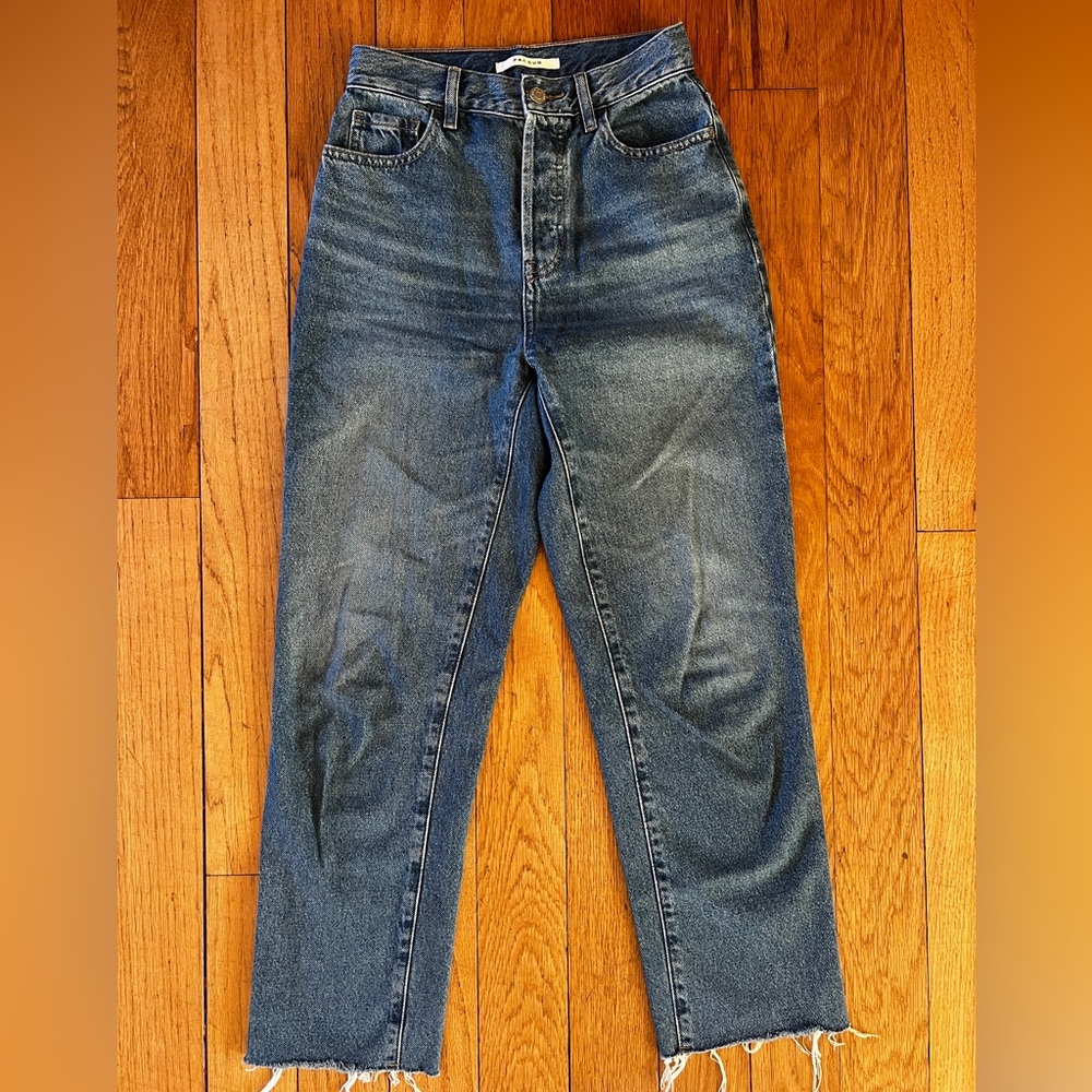 PacSun High Rise Straight Blue Jeans